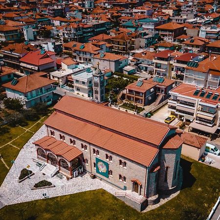Avellana Luxury Suites Leptokaryá Ngoại thất bức ảnh