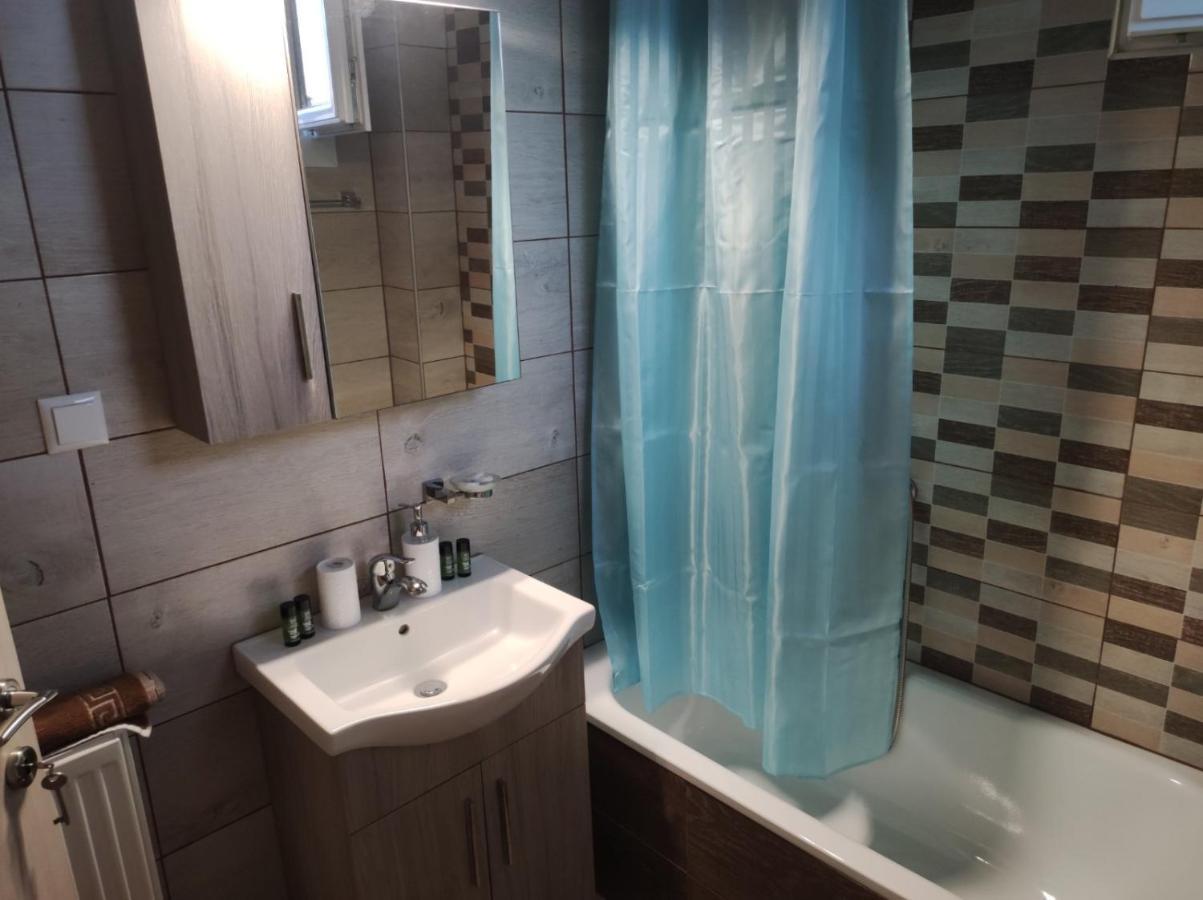 Avellana Luxury Suites Leptokaryá Ngoại thất bức ảnh