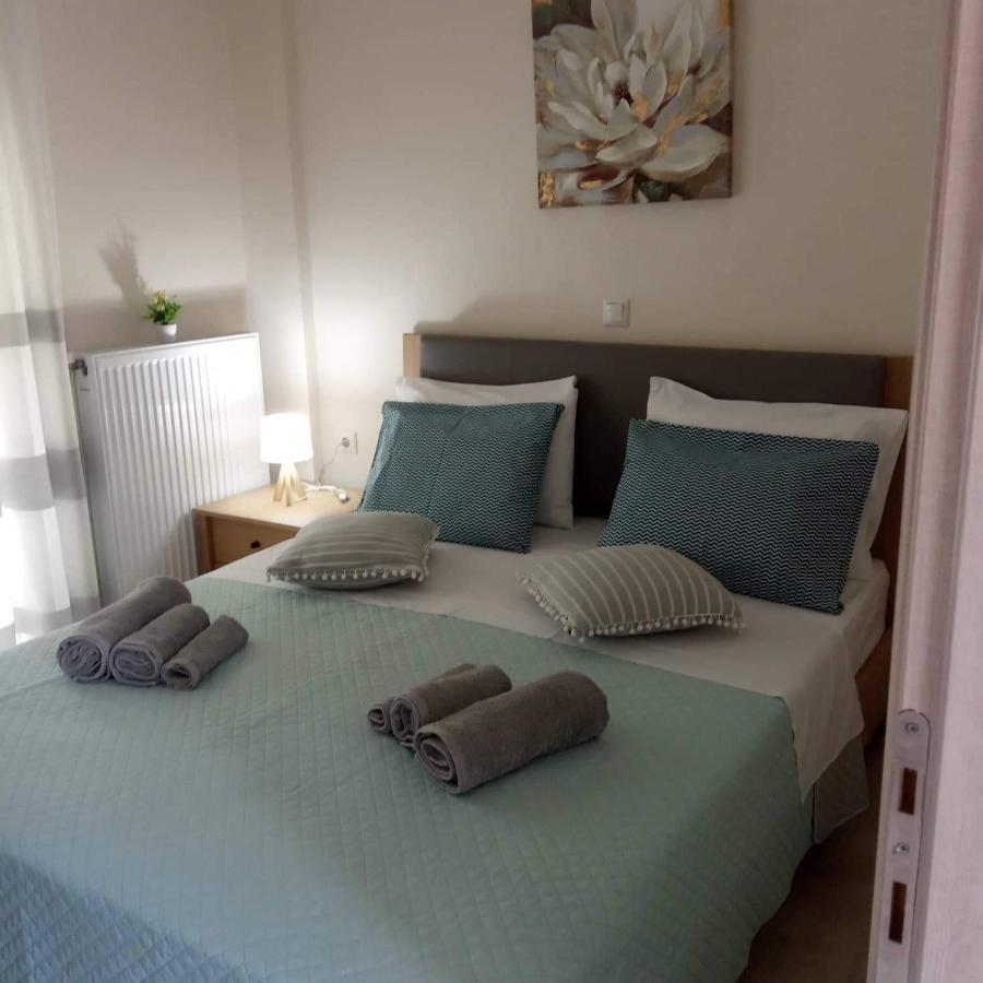 Avellana Luxury Suites Leptokaryá Ngoại thất bức ảnh