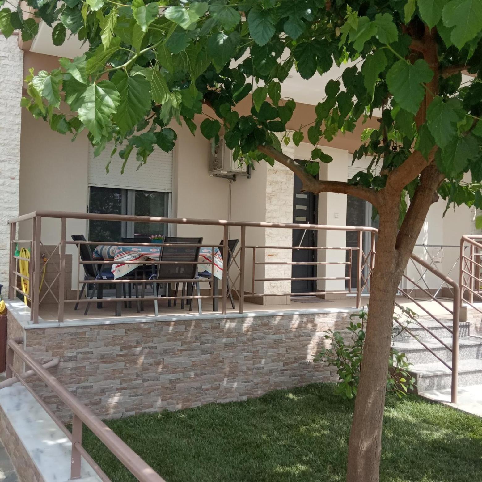 Avellana Luxury Suites Leptokaryá Ngoại thất bức ảnh