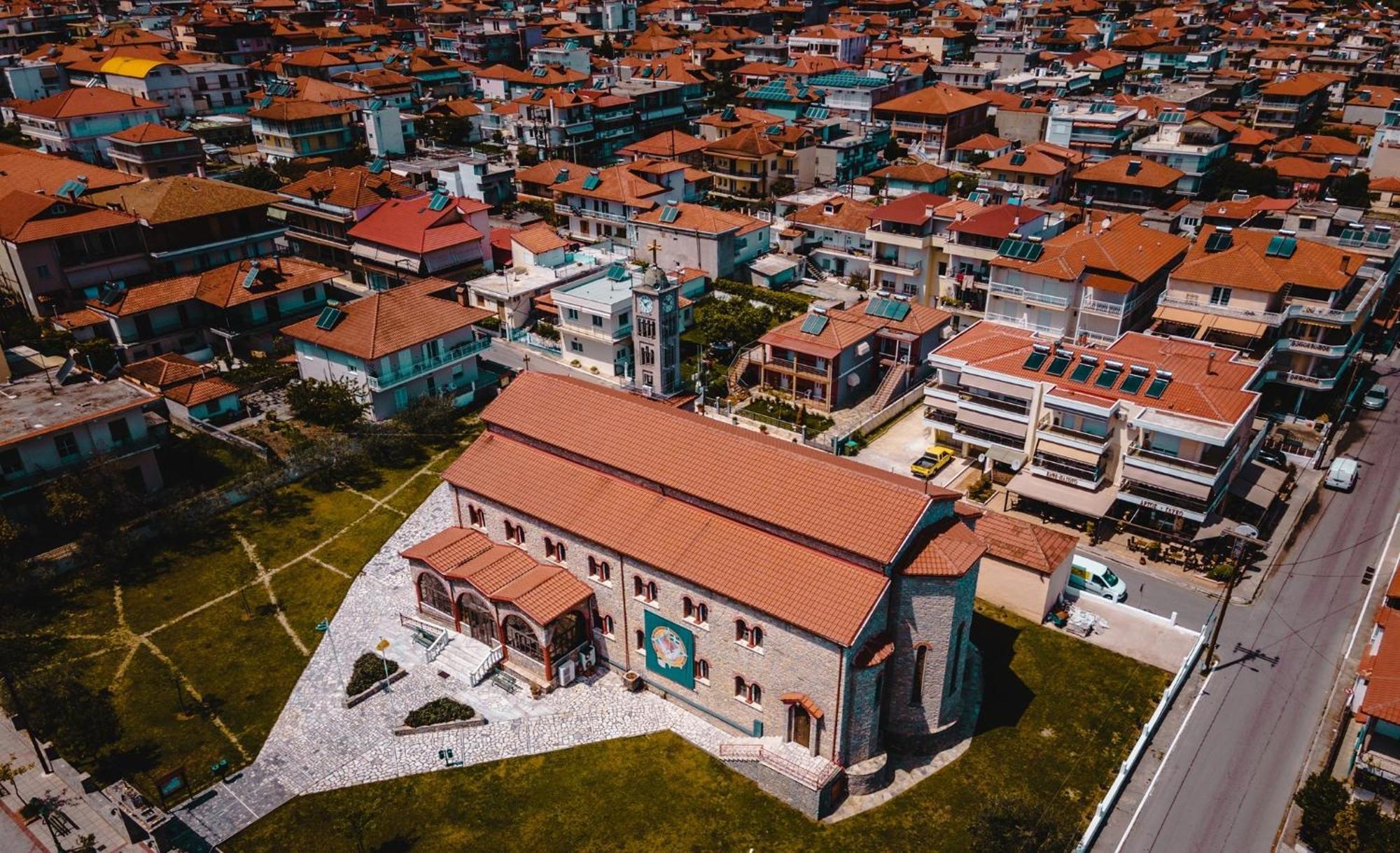 Avellana Luxury Suites Leptokaryá Ngoại thất bức ảnh
